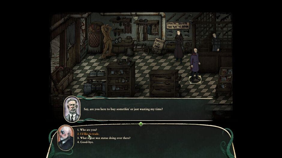 Stygian: Reign of the Old Ones screenshot 3