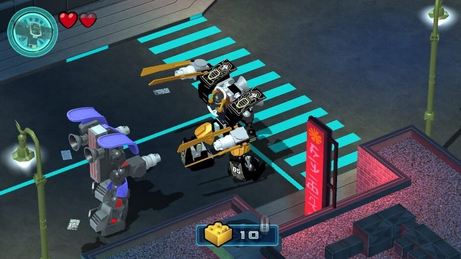 LEGO Ninjago: Nindroids screenshot 3