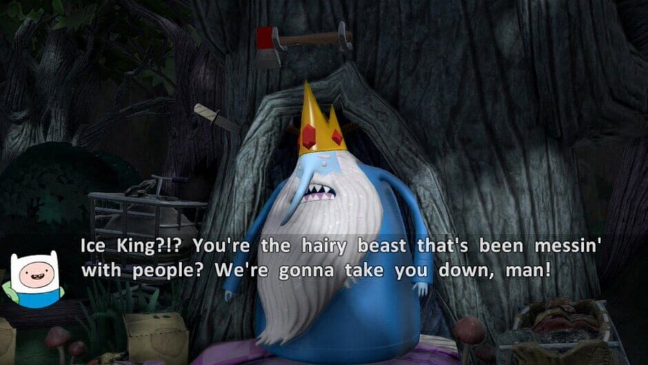 Adventure Time: Finn and Jake Investigations screenshot 8