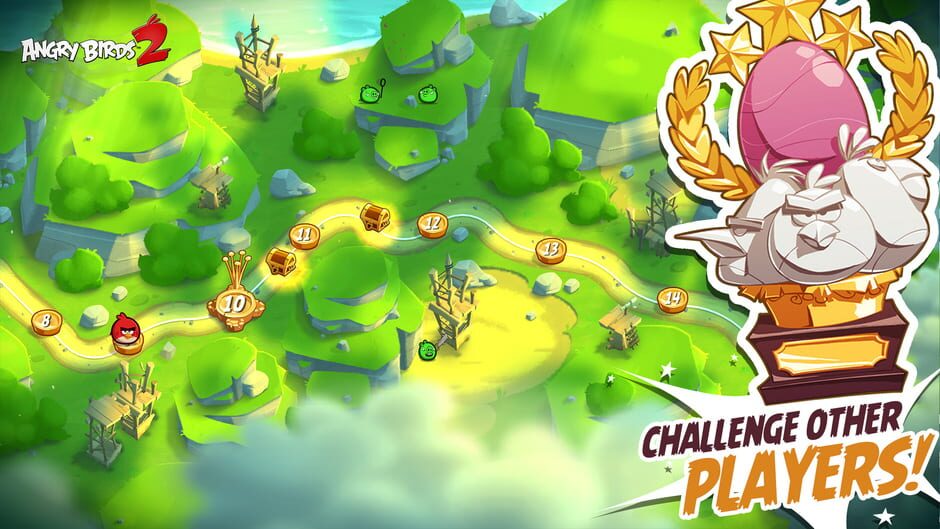 Angry Birds 2 screenshot 5