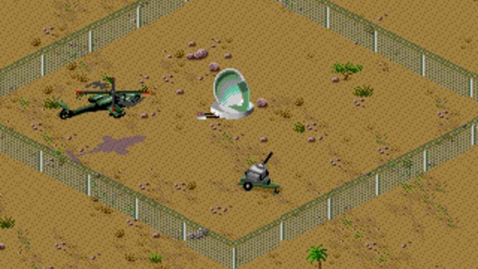 Desert Strike: Return to the Gulf screenshot 4