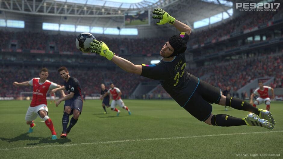 Pro Evolution Soccer 2017 screenshot 5