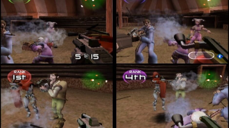 TimeSplitters 2 screenshot 6