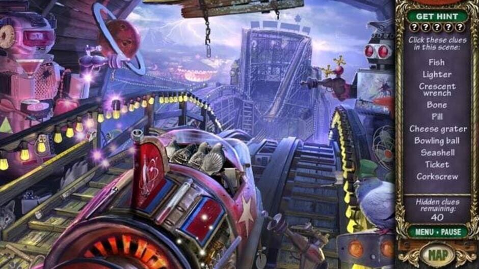 Mystery Case Files: Madame Fate screenshot 1