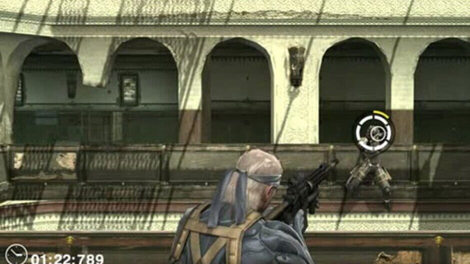 Metal Gear Solid Touch screenshot 3