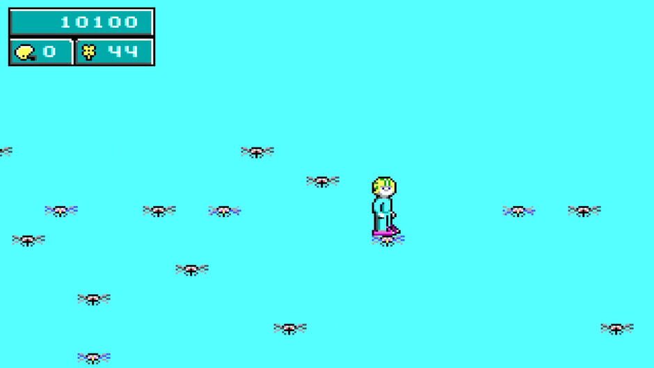 Commander Keen in Keen Dreams screenshot 3