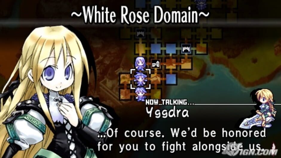 Yggdra Union: We'll Never Fight Alone screenshot 2