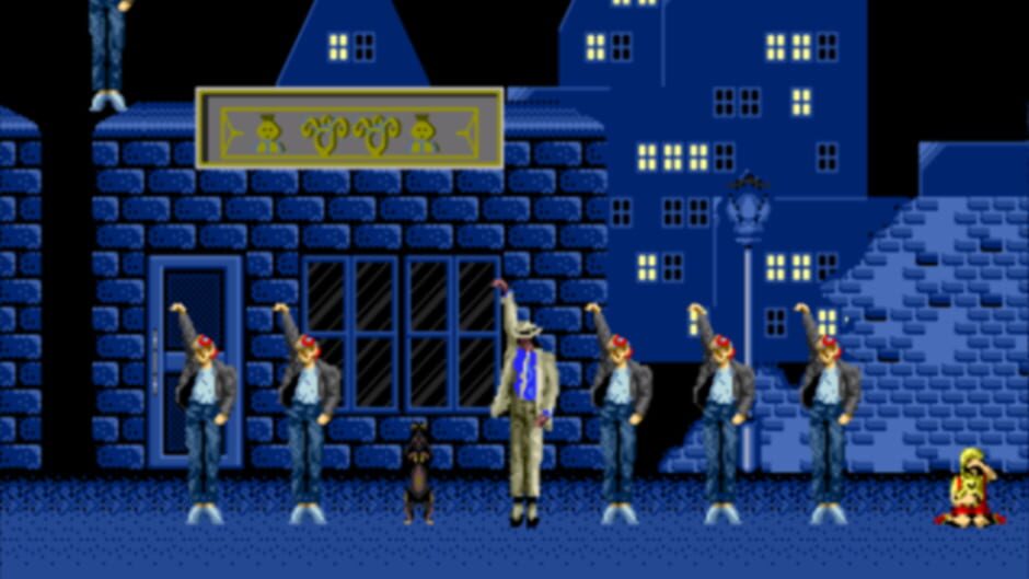 Michael Jackson's Moonwalker screenshot 2