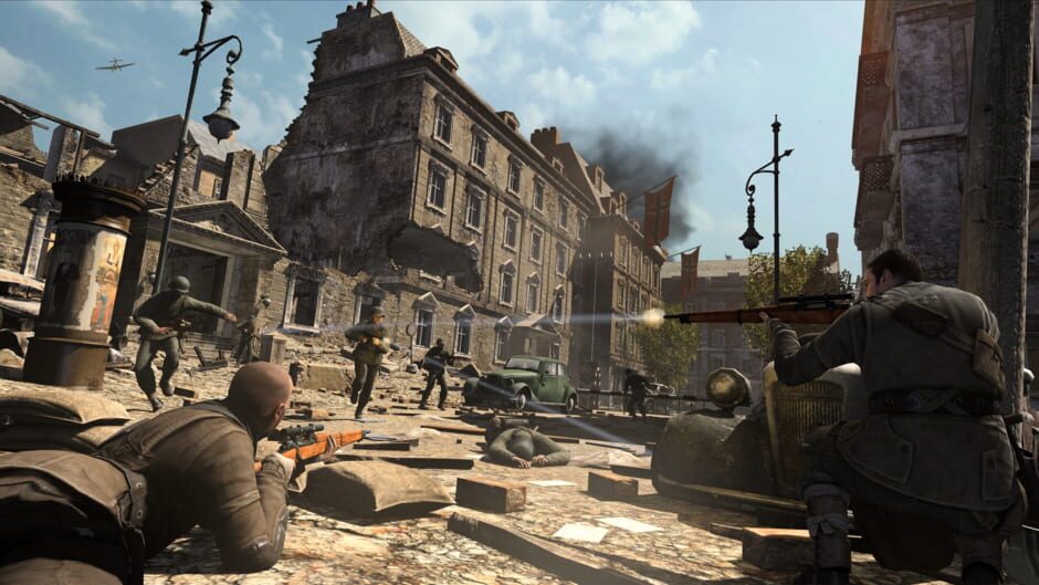 Sniper Elite V2 screenshot 6