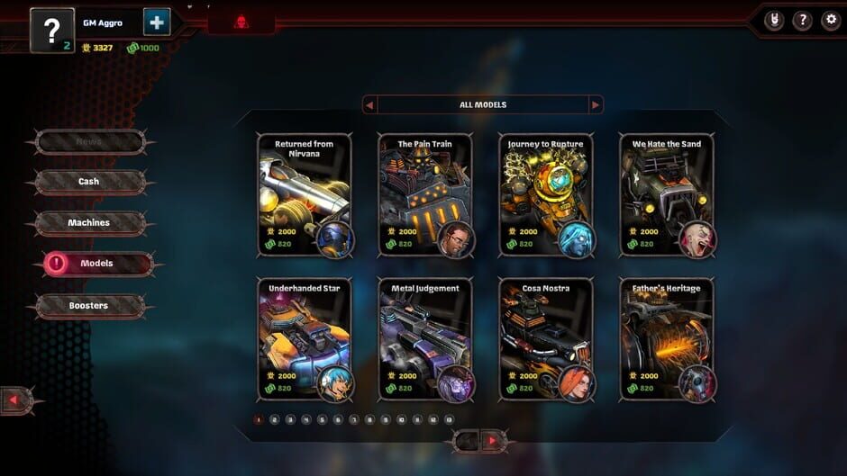 Heavy Metal Machines screenshot 3