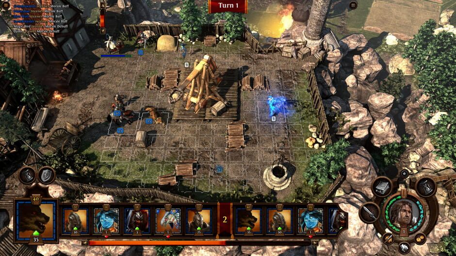 Might & Magic Heroes VII screenshot 3