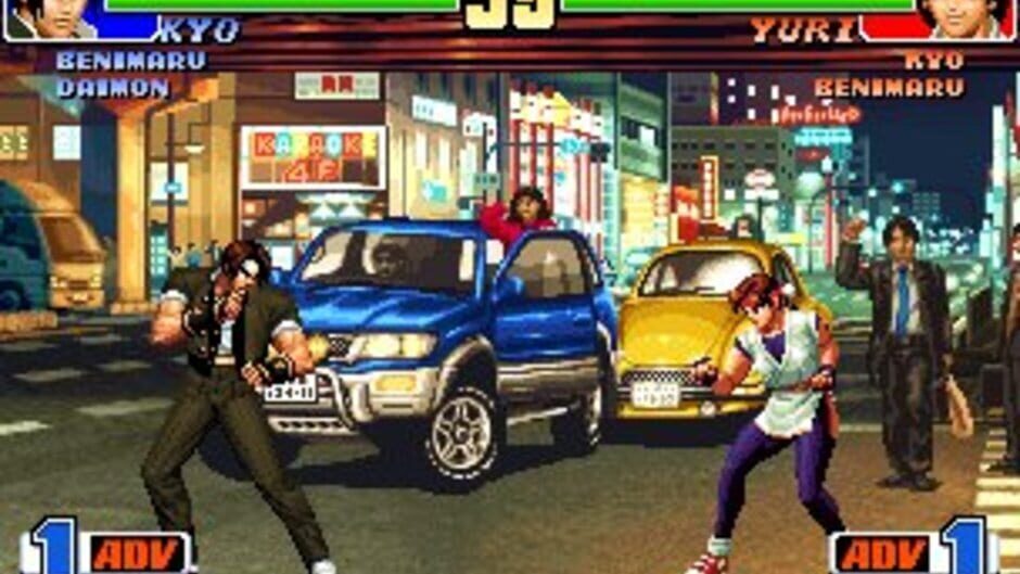 The King of Fighters Collection: The Orochi Saga screenshot 4