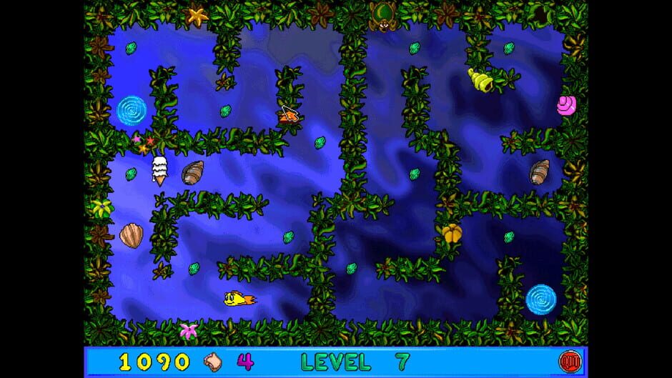 Freddi Fish and Luther's Maze Madness screenshot 5