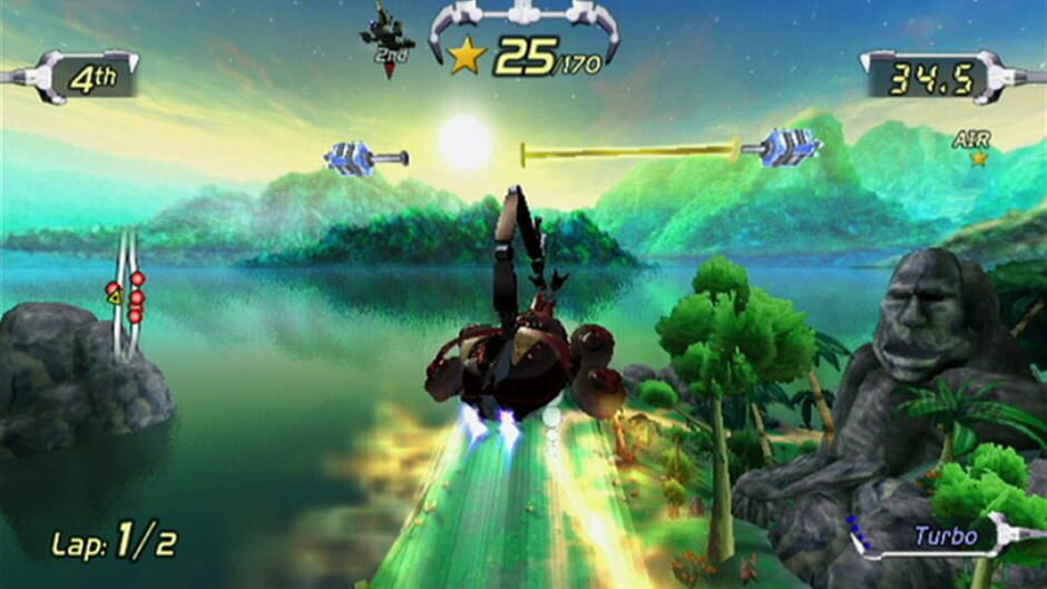 Excitebots: Trick Racing screenshot 7
