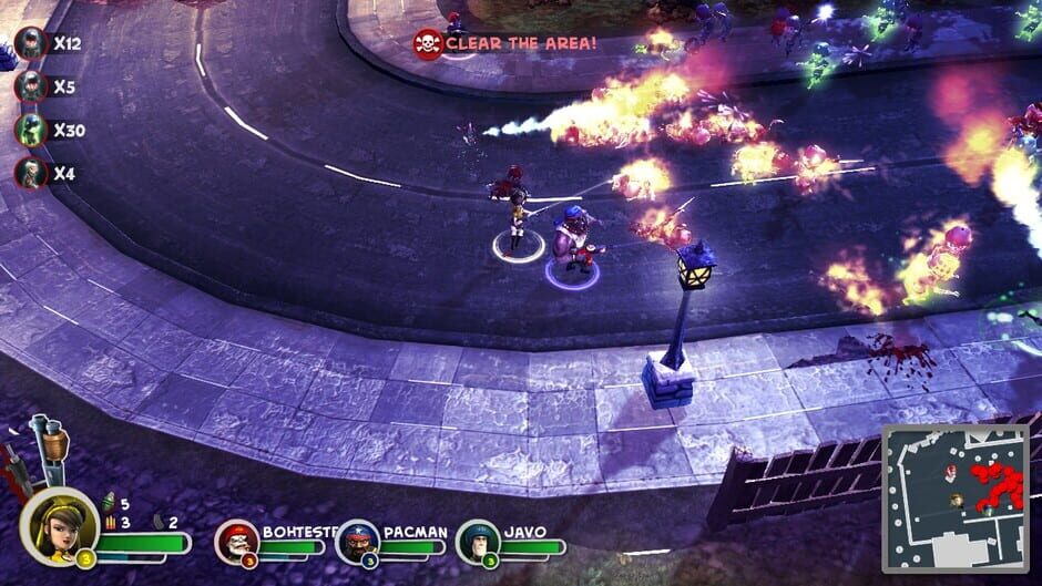 Bunch of Heroes screenshot 2
