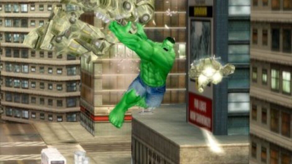 The Incredible Hulk: Ultimate Destruction screenshot 6
