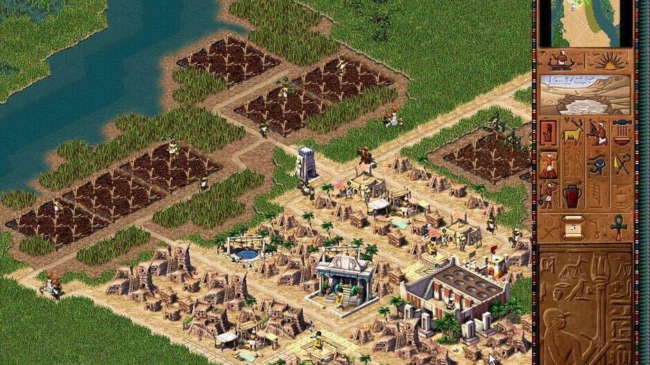 Pharaoh screenshot 2