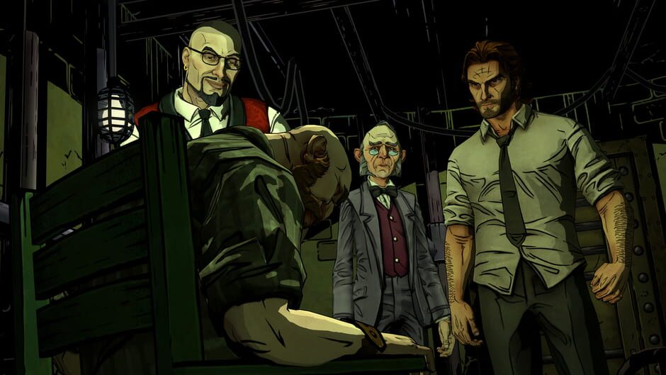 The Wolf Among Us screenshot 5