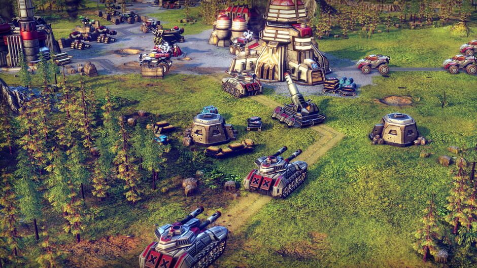 Battle Worlds: Kronos screenshot 5