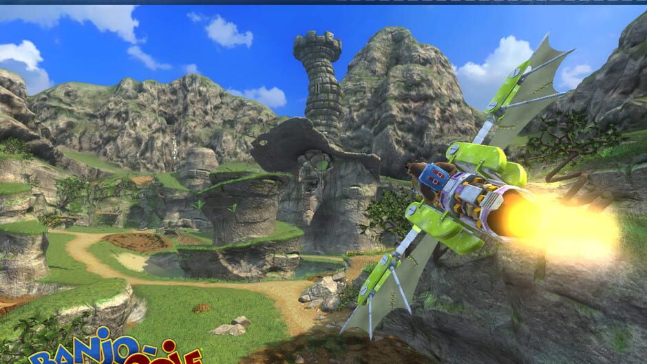 Banjo-Kazooie: Nuts & Bolts screenshot 3