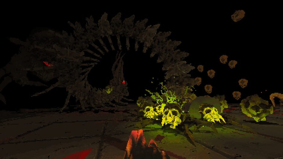 Devil Daggers screenshot 1