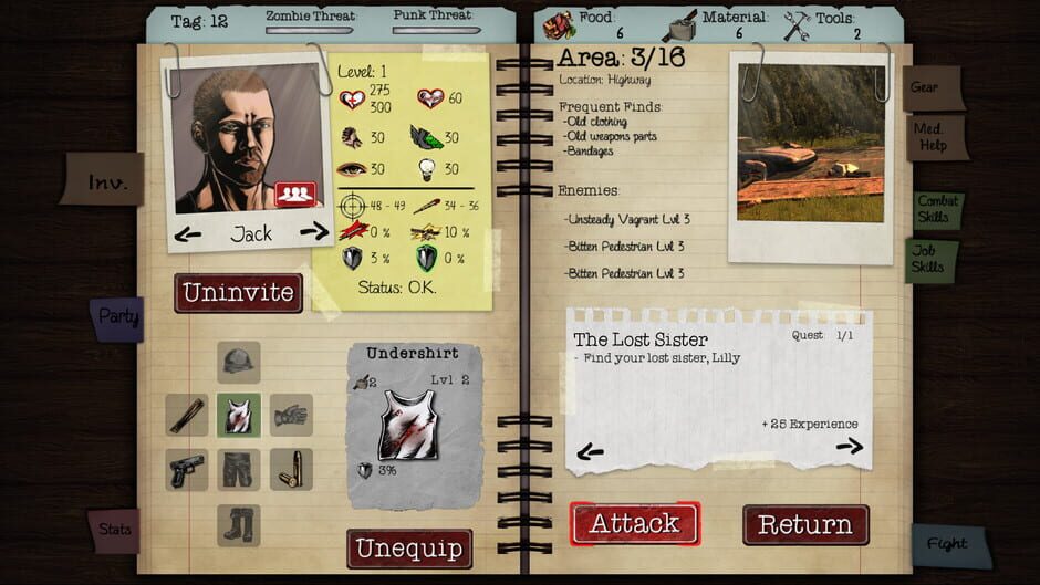 Dead Age screenshot 1