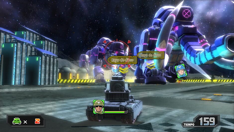 Tank! Tank! Tank! screenshot 3