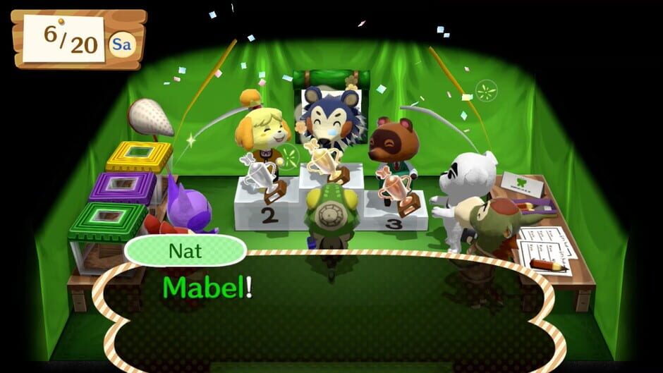 Animal Crossing: Amiibo Festival screenshot 7