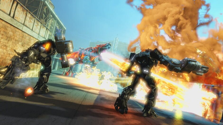Transformers: Rise of the Dark Spark screenshot 3