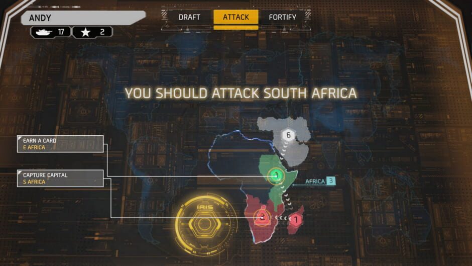 Risk screenshot 2