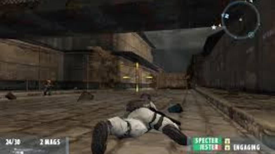 SOCOM II: U.S. Navy SEALs screenshot 3