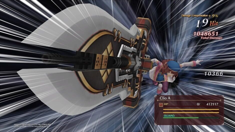 Dark Rose Valkyrie screenshot 1