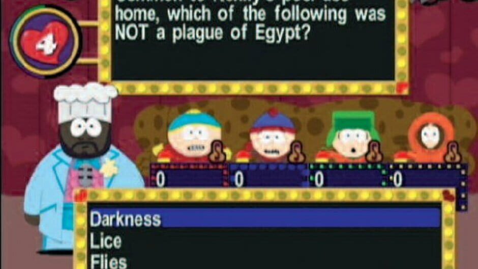 South Park: Chef's Luv Shack screenshot 1