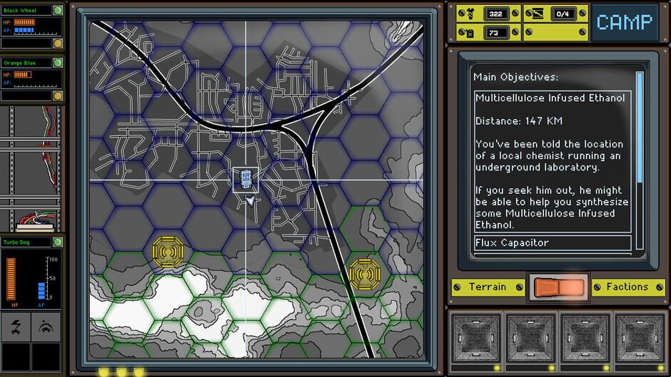 Convoy screenshot 4