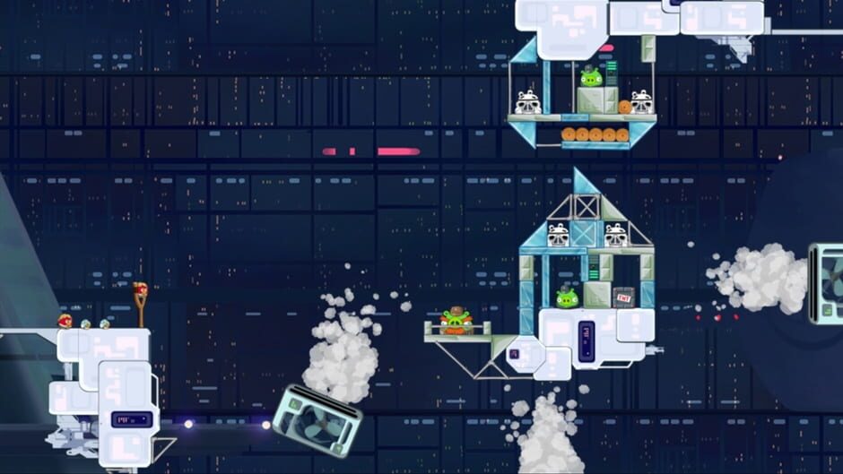 Angry Birds Star Wars screenshot 1