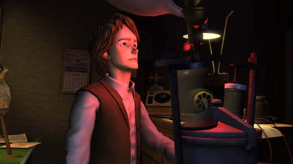 Back to the Future: The Game screenshot 5