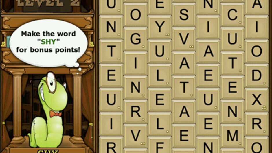 Bookworm screenshot 2