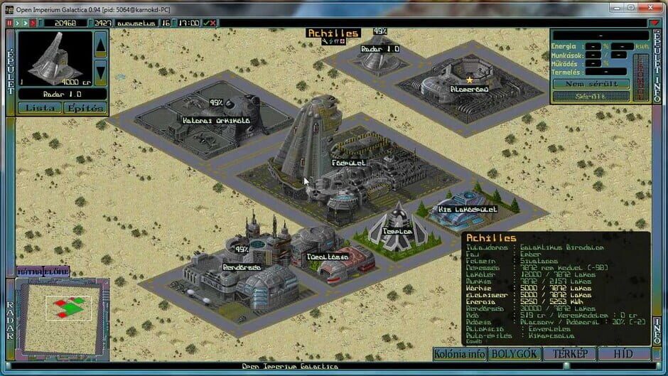 Imperium Galactica screenshot 3