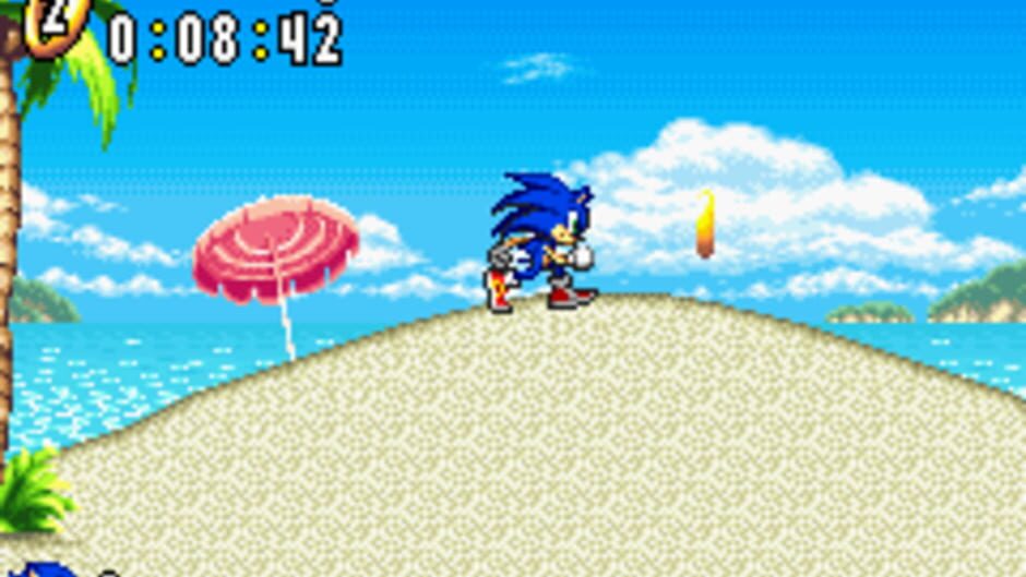 Sonic Advance screenshot 1
