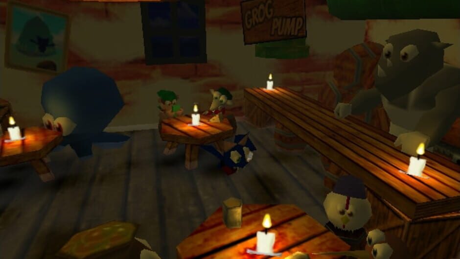 Macbat 64: Journey of a Nice Chap screenshot 1