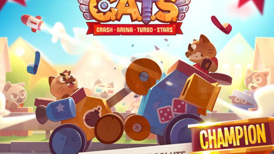 CATS: Crash Arena Turbo Stars screenshot 4