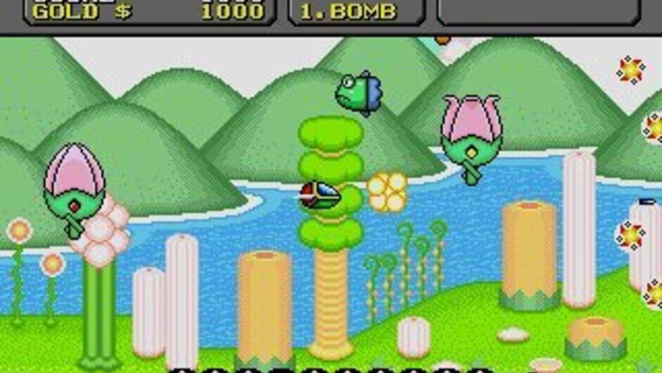 Super Fantasy Zone screenshot 2