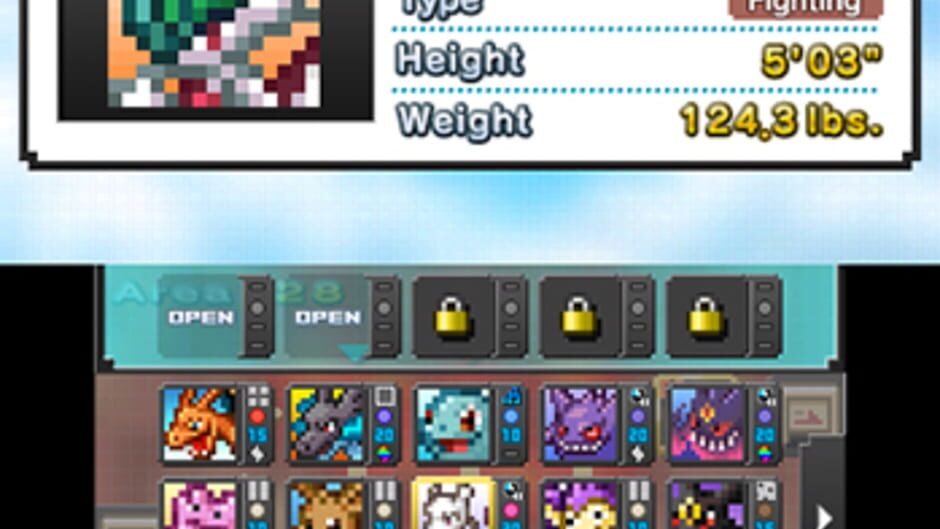 Pokémon Picross screenshot 2