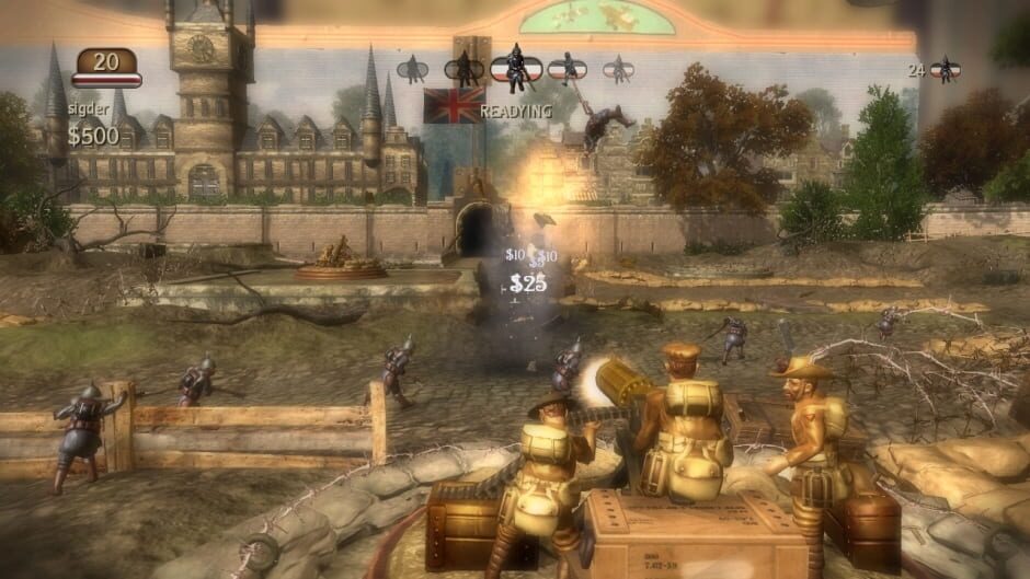 Toy Soldiers screenshot 3