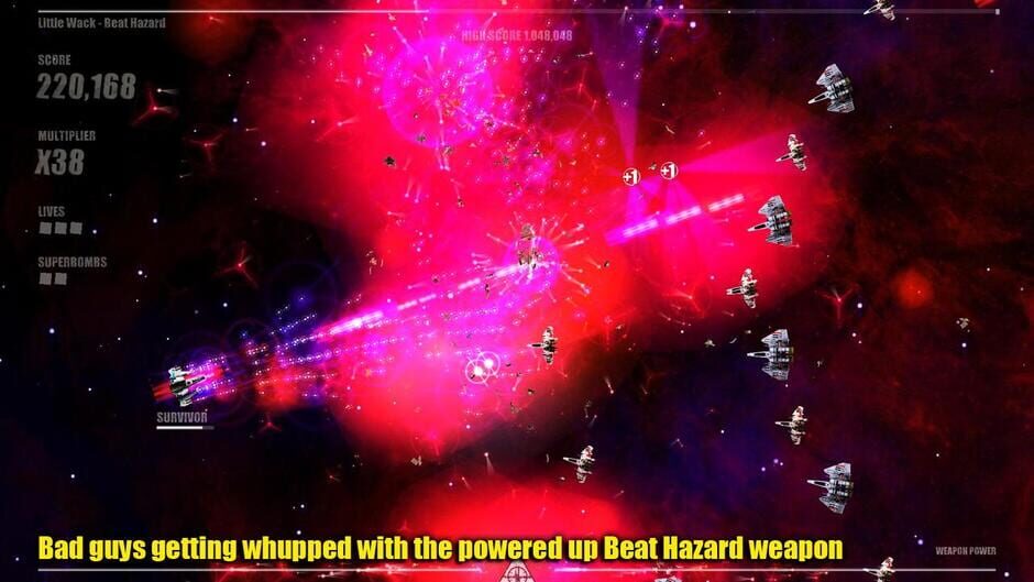 Beat Hazard screenshot 5