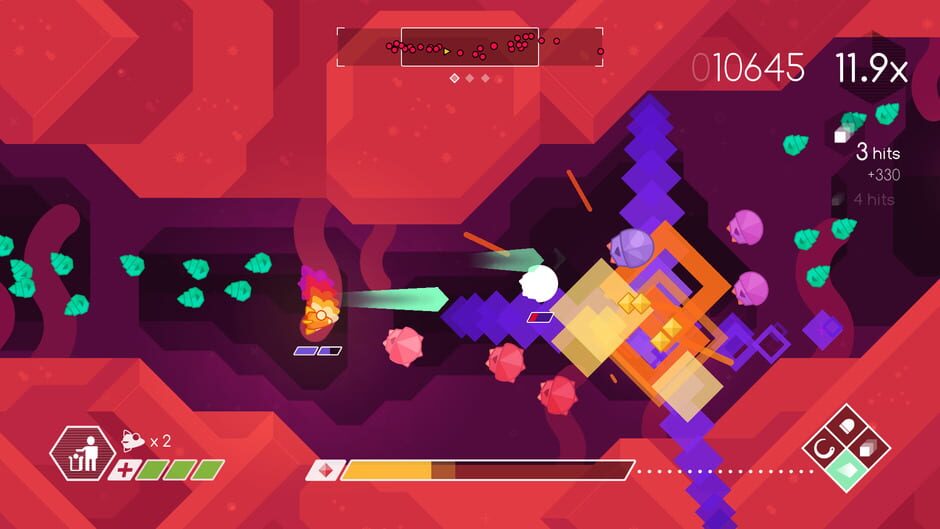 Graceful Explosion Machine screenshot 4