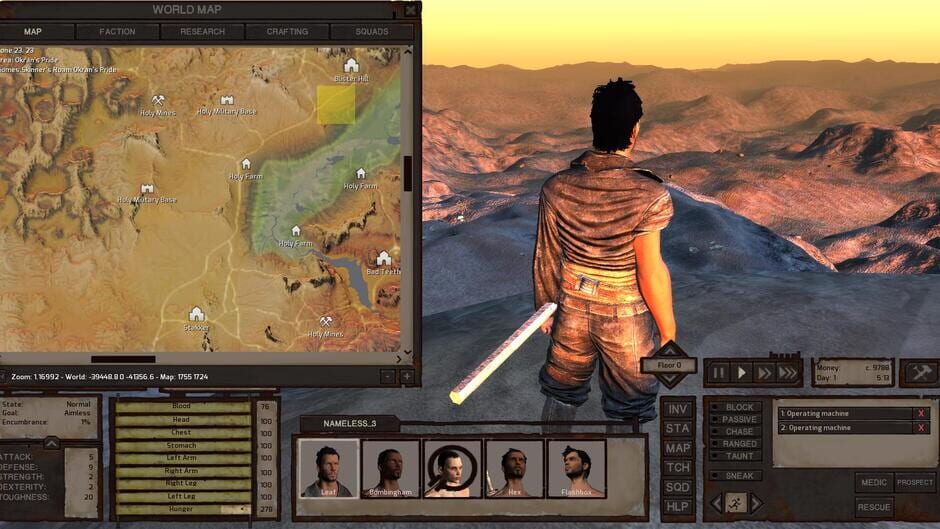 Kenshi screenshot 1