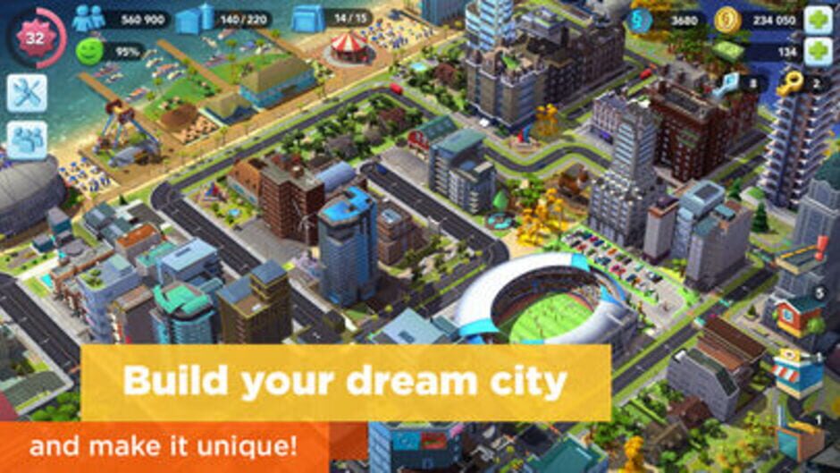 SimCity BuildIt screenshot 3