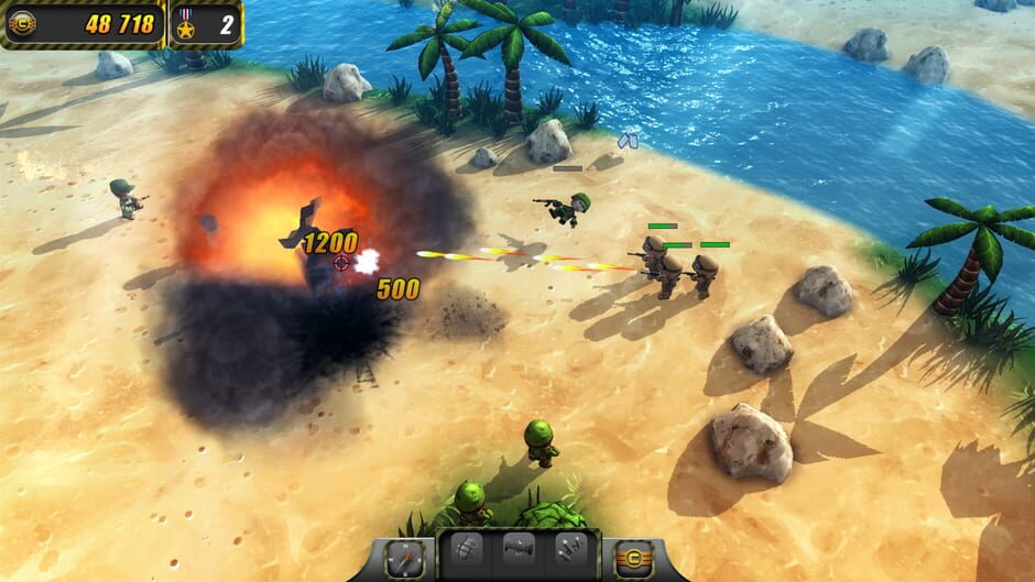 Tiny Troopers screenshot 2