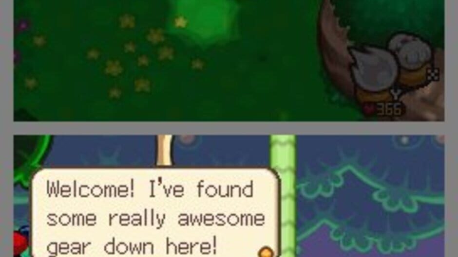 Mario & Luigi: Bowser's Inside Story screenshot 4